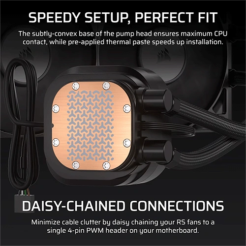 Corsair Nautilus 240 RS LCD CPU Liquid Cooler